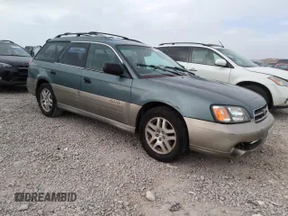 2001 Subaru Legacy Outback with VIN 4S3BH675717659403, listed as a Copart auction lot 43959935 with 298,337 mi miles and Salvage title. Bid and sale history available at DreamBid. Image 4.