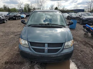 2007 Dodge Caravan SE with VIN 1D4GP25B67B154147, listed as a Copart auction lot 53184375 with 146,637 mi miles and Clean Title. Bid and sale history available at carsss.com. Image 5.