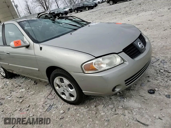 2004 Nissan Sentra S z VIN 3N1CB51D84L856518, wystawiony jako Copart lot #52294465 z przebiegiem Nie podano mil oraz Czysty tytuł • Clean title. Historia ofert i sprzedaży dostępna na DreamBid. Obrazek 10.
