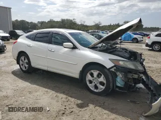 2010 Honda Crosstour EX-L z VIN 5J6TF2H57AL016293, wystawiony jako Copart lot #48022925 z przebiegiem 139 422 mil mil oraz Szkody całkowita. Historia ofert i sprzedaży dostępna na DreamBid. Obrazek 4.