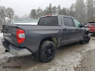 2020 Toyota Tundra 4WD SR5 with VIN 5TFDY5F19LX899332, listed as a Copart auction lot 46111005 with 85,055 mi miles and Salvage Title. Bid and sale history available at carsss.com. Image 3.