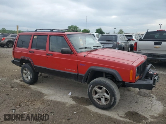 1998 Jeep Cherokee Sport z VIN 1J4FJ68S6WL279262, wystawiony jako Copart lot #56496635 z przebiegiem 160 176 mil mil oraz Czysty tytuł • Clean title. Historia ofert i sprzedaży dostępna na DreamBid. Obrazek 4.