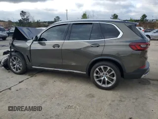 2023 BMW X5 sDrive40i with VIN 5UXCR4C07P9N73360, listed as a Copart auction lot 51128055 with Not provided miles and Salvage title. Bid and sale history available at DreamBid. Image 2.