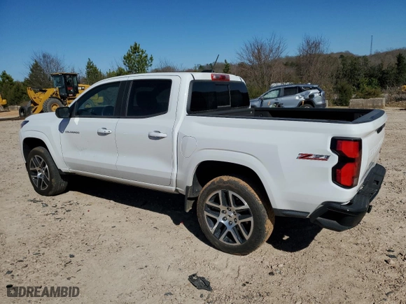 2023 Chevrolet Colorado 4WD Z71 with VIN 1GCPTDEK4P1144937, listed as a Copart auction lot 45297895 with 23,144 mi miles and Salvage Title. Bid and sale history available at carsss.com. Image 2.