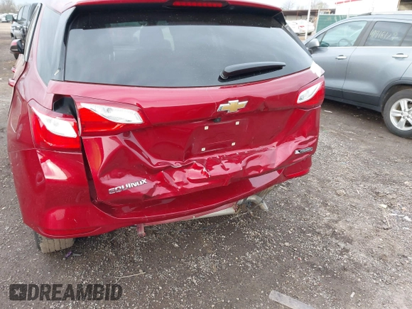 2021 Chevrolet Equinox LT with VIN 3GNAXKEVXML310379, listed as a IAAI auction lot 41918006 with 42,986 mi miles. Bid and sale history available at carsss.com. Image 6.