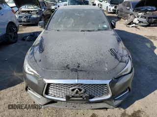 2017 Infiniti Q60 Premium with VIN JN1CV7EL4HM321038, listed as a Copart auction lot 88424225 with 101,233 mi miles and Salvage title. Bid and sale history available at DreamBid. Image 5.