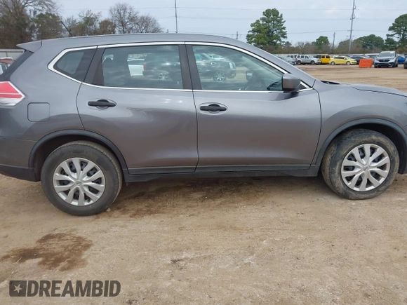 2016 Nissan Rogue SV with VIN KNMAT2MT9GP687315, listed as a IAAI auction lot 41589396 with 143,799 mi miles and . Bid and sale history available at DreamBid. Image 13.