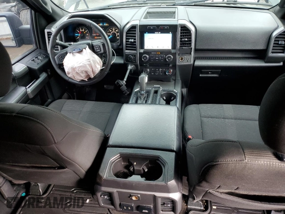 2017 Ford F-150 XL with VIN 1FTEW1EG3HKE32372, listed as a Copart auction lot 85034644 with 125,408 mi miles and Salvage Title. Bid and sale history available at DreamBid. Image 8.