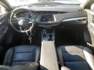2022 Cadillac XT4 AWD Premium Luxury с VIN 1GYFZDR45NF135860, выставлен на аукционе Copart как лот 85205714 с пробегом 39 495 миль миль и Списание • Salvage title. История ставок и продаж доступна на DreamBid. Изображение 8.