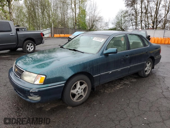 1998 Toyota Avalon XL with VIN 4T1BF18B6WU242906, listed as a Copart auction lot 52385935 with 108,802 mi miles and Salvage Title. Bid and sale history available at DreamBid. Image 1.