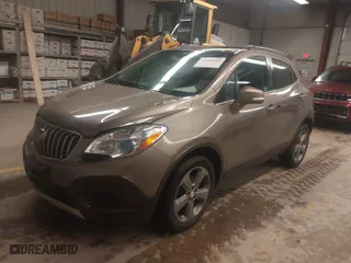 2014 Buick Encore with VIN KL4CJASB7EB716219, listed as a IAAI auction lot 41960380 with 80,741 mi miles. Bid and sale history available at carsss.com. Image 2.