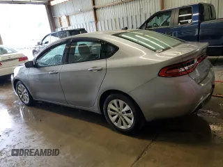 2014 Dodge Dart SXT with VIN 1C3CDFBB0ED909962, listed as a Copart auction lot 59952495 with 88,915 mi miles and Salvage title. Bid and sale history available at DreamBid. Image 2.