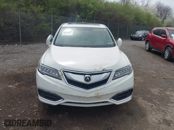 2016 Acura RDX Tech Pkg with VIN 5J8TB4H53GL000714, listed as a IAAI auction lot 41966697 with 57,662 mi miles. Bid and sale history available at carsss.com. Image 12.