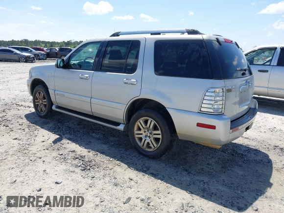 2009 Mercury Mountaineer Premier with VIN 4M2EU38E49UJ02638, listed as a IAAI auction lot 42017692 with 277,374 mi miles and . Bid and sale history available at DreamBid. Image 3.