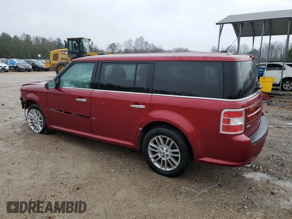 2019 Ford Flex SEL z VIN 2FMHK6C83KBA37963, wystawiony jako Copart lot #41614905 z przebiegiem 59 046 mil mil oraz Szkoda całkowita • Salvage title. Historia ofert i sprzedaży dostępna na DreamBid. Obrazek 2.
