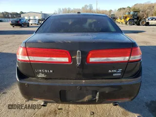 2012 Lincoln MKZ with VIN 3LNHL2JC1CR836575, listed as a Copart auction lot 49489905 with 132,890 mi miles and Salvage Title. Bid and sale history available at DreamBid. Image 6.