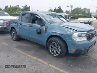 2023 Ford Maverick XL with VIN 3FTTW8E35PRA18775, listed as a IAAI auction lot 42368560 with 17,044 mi miles and . Bid and sale history available at DreamBid. Image 1.