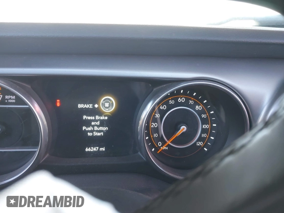 2021 Jeep Wrangler Unlimited Sport S with VIN 1C4HJXDG5MW695014, listed as a IAAI auction lot 41692838 with 66,247 mi miles and . Bid and sale history available at DreamBid. Image 7.