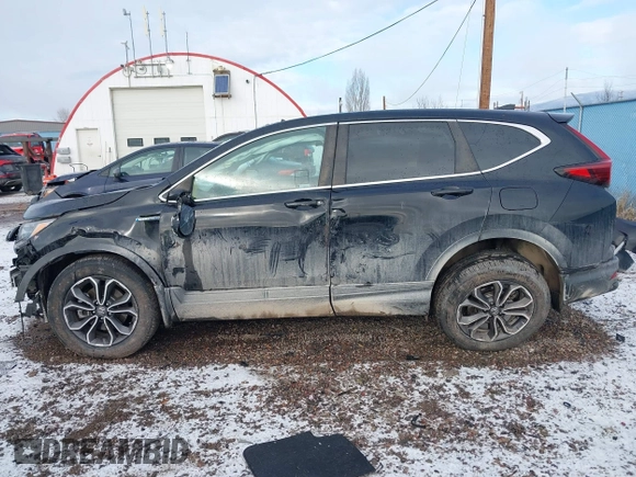 2020 Honda CR-V EX-L with VIN 7FART6H86LE006441, listed as a IAAI auction lot 41032430 with 67,426 mi miles and . Bid and sale history available at DreamBid. Image 15.