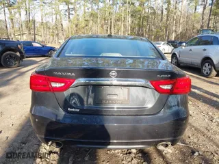 2017 Nissan Maxima SV with VIN 1N4AA6AP9HC399703, listed as a IAAI auction lot 41858782 with 89,131 mi miles. Bid and sale history available at carsss.com. Image 16.