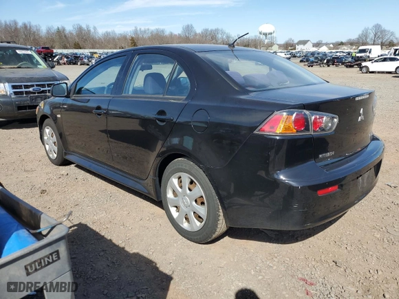 2014 Mitsubishi Lancer ES with VIN JA32U2FU7EU009635, listed as a Copart auction lot 49585365 with 164,750 mi miles and Clean Title. Bid and sale history available at carsss.com. Image 2.