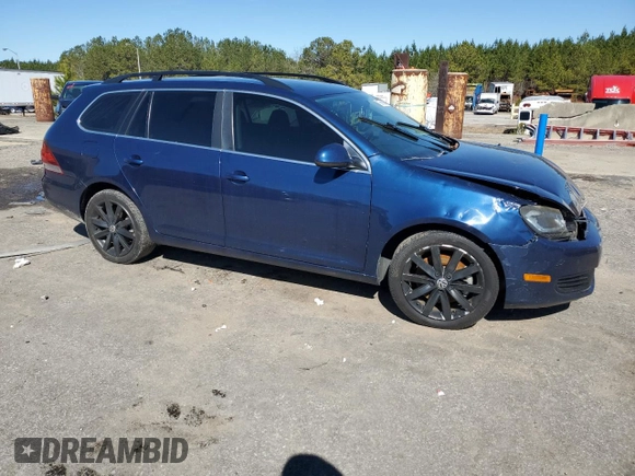 2013 Volkswagen Jetta SportWagen TDI w/Sunroof with VIN 3VWML7AJ1DM612930, listed as a Copart auction lot 76981034 with 139,588 mi miles and Salvage Title. Bid and sale history available at carsss.com. Image 4.