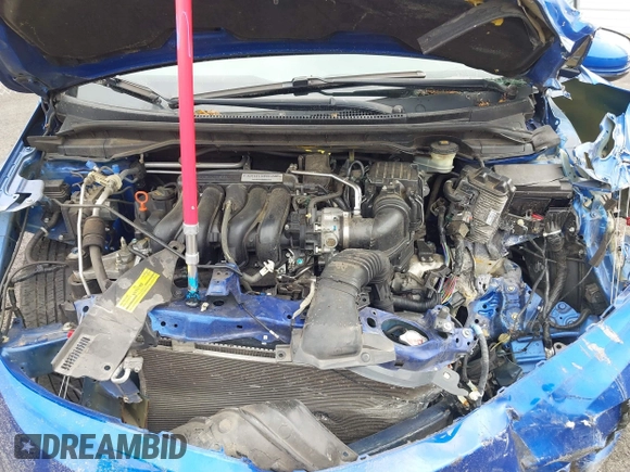 2015 Honda Fit EX-L with VIN 3HGGK5H85FM756706, listed as a IAAI auction lot 42220287 with Not provided miles and . Bid and sale history available at DreamBid. Image 10.