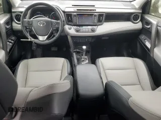 2017 Toyota RAV4 Limited with VIN JTMYFREV8HJ708660, listed as a Copart auction lot 54172205 with 57,091 mi miles and Salvage Title. Bid and sale history available at DreamBid. Image 8.
