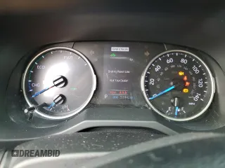 2020 Toyota RAV4 Hybrid XLE with VIN JTMR6RFV5LD003115, listed as a Copart auction lot 60966755 with 53,942 mi miles and Salvage title. Bid and sale history available at DreamBid. Image 9.