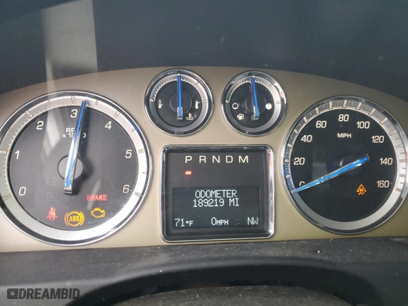2011 Cadillac Escalade Platinum Edition with VIN 1GYS3DEFXBR345999, listed as a Copart auction lot 84712534 with 189,219 mi miles and Salvage Title. Bid and sale history available at carsss.com. Image 9.