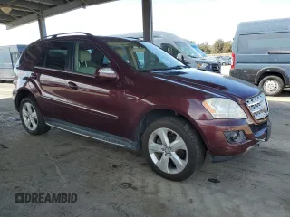 2010 Mercedes-Benz M 350 with VIN 4JGBB2FB7AA615630, listed as a Copart auction lot 51185315 with 168,742 mi miles and Clean Title. Bid and sale history available at DreamBid. Image 4.