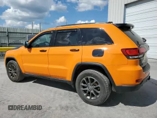 2020 Jeep Grand Cherokee Trailhawk с VIN 1C4RJFLT7LC200681, выставлен на аукционе Copart как лот 62663335 с пробегом 76 194 миль миль и Чистый • Clean title. История ставок и продаж доступна на DreamBid. Изображение 2.