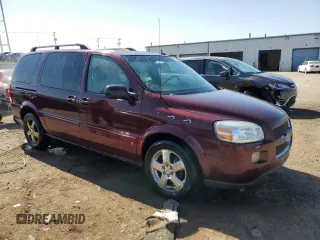 2007 Chevrolet Uplander 3LT with VIN 1GNDV33187D147931, listed as a Copart auction lot 48770625 with 156,987 mi miles and Salvage Title. Bid and sale history available at DreamBid. Image 4.