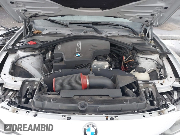 2014 BMW 3 Series 328i with VIN WBA3C1C58EK105766, listed as a IAAI auction lot 41692037 with 156,038 mi miles. Bid and sale history available at carsss.com. Image 10.
