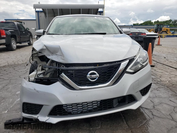 2019 Nissan Sentra SV z VIN 3N1AB7AP7KY443809, wystawiony jako Copart lot #56751885 z przebiegiem 104 974 mil mil oraz Szkoda całkowita • Salvage title. Historia ofert i sprzedaży dostępna na DreamBid. Obrazek 5.