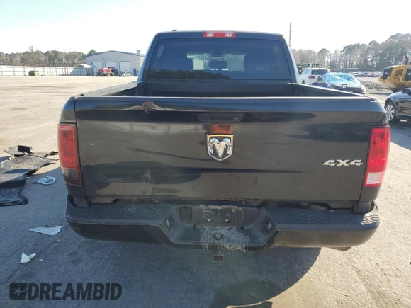 2017 Ram 1500 Express with VIN 1C6RR7KG7HS681569, listed as a Copart auction lot 48536255 with 151,466 mi miles and Salvage title. Bid and sale history available at DreamBid. Image 6.