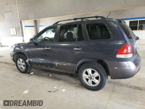 2006 Hyundai Santa Fe GLS z VIN KM8SC13E36U067833, wystawiony jako Copart lot #58409105 z przebiegiem 171 550 mil mil oraz Szkoda całkowita • Salvage title. Historia ofert i sprzedaży dostępna na DreamBid. Obrazek 2.