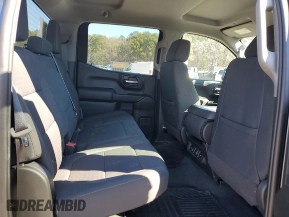 2021 Chevrolet Silverado 1500 LT with VIN 1GCUYDED6MZ317425, listed as a Copart auction lot 42543185 with 117,969 mi miles and Salvage Title. Bid and sale history available at carsss.com. Image 10.