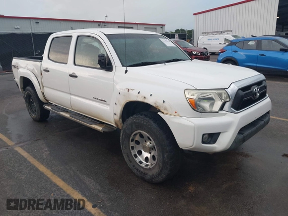 2015 Toyota Tacoma with VIN 5TFLU4EN9FX117007, listed as a IAAI auction lot 42358678 with 158,105 mi miles and . Bid and sale history available at DreamBid. Image 1.