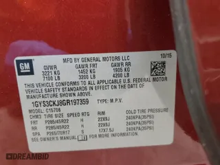 2016 Cadillac Escalade Premium Collection with VIN 1GYS3CKJ8GR197359, listed as a Copart auction lot 72335824 with 148,907 mi miles and Salvage Title. Bid and sale history available at carsss.com. Image 14.