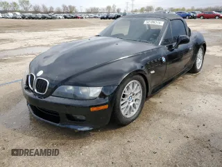 2000 BMW Z3 2.8 z VIN 4USCH3341YLF42852, wystawiony jako Copart lot #52706315 z przebiegiem 173 992 mil mil oraz Szkoda całkowita • Salvage title. Historia ofert i sprzedaży dostępna na DreamBid. Obrazek 1.