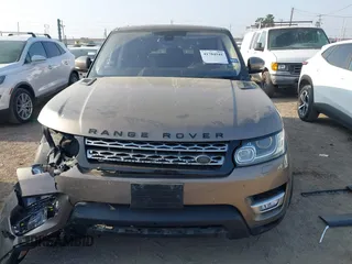 2016 Land Rover Range Rover Sport V6 Diesel HSE with VIN SALWR2KF4GA662481, listed as a IAAI auction lot 41784541 with 126,762 mi miles. Bid and sale history available at carsss.com. Image 13.