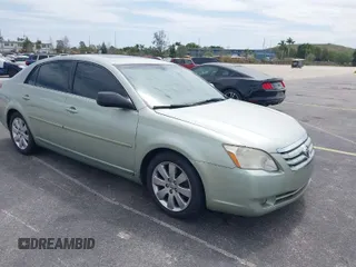 2007 Toyota Avalon XL with VIN 4T1BK36B27U219456, listed as a IAAI auction lot 41747807 with 169,599 mi miles. Bid and sale history available at carsss.com. Image 1.