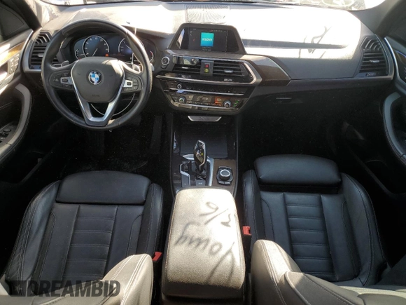 2019 BMW X3 sDrive30i with VIN 5UXTR7C52KLE94593, listed as a Copart auction lot 48560335 with 70,809 mi miles and Salvage Title. Bid and sale history available at DreamBid. Image 8.