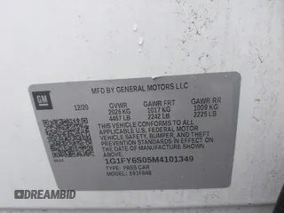 2021 Chevrolet Bolt EV LT z VIN 1G1FY6S05M4101349, wystawiony jako IAAI lot #42362226 z przebiegiem 47 005 mil mil oraz . Historia ofert i sprzedaży dostępna na DreamBid. Obrazek 9.