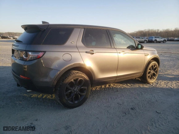 2019 Land Rover Discovery Sport HSE with VIN SALCR2FX5KH821773, listed as a Copart auction lot 46491155 with 38,665 mi miles and Clean Title. Bid and sale history available at carsss.com. Image 3.