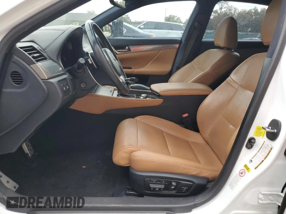 2015 Lexus GS 350 with VIN JTHBE1BL2FA012885, listed as a Copart auction lot 81945913 with 106,858 mi miles. Bid and sale history available at carsss.com. Image 7.