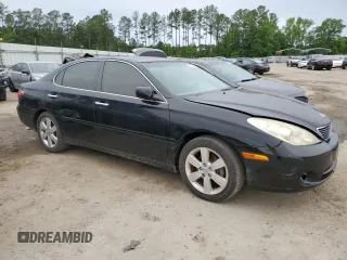 2006 Lexus ES 350 with VIN JTHBA30G365176491, listed as a Copart auction lot 51291854 with 134,237 mi miles and Salvage Title. Bid and sale history available at DreamBid. Image 4.