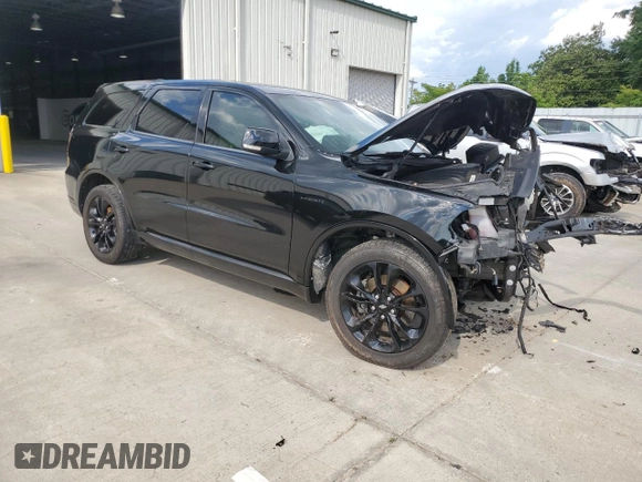 2020 Dodge Durango R/T z VIN 1C4SDHCT3LC393741, wystawiony jako Copart lot #56969185 z przebiegiem Nie podano mil oraz Szkoda całkowita • Salvage title. Historia ofert i sprzedaży dostępna na DreamBid. Obrazek 4.