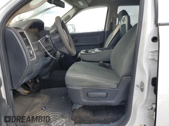 2016 Ram 1500 Tradesman with VIN 1C6RR7SMXGS174511, listed as a Copart auction lot 43504455 with Not provided miles and Salvage title. Bid and sale history available at DreamBid. Image 7.